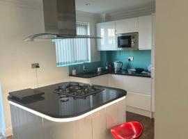 Double Room in a cosy house in Pitsea，位于Pitsea的酒店