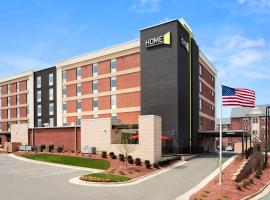 Home2 Suites by Hilton Greensboro Airport, NC，位于格林斯伯勒皮德蒙特三角区机场 - GSO附近的酒店