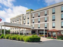 Home2 Suites By Hilton Bordentown，位于博登镇McGuire Air Force Base - WRI附近的酒店