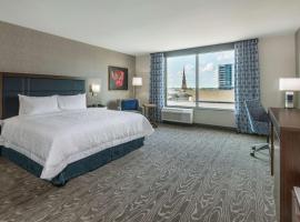 Hampton Inn & Suites Fort Wayne Downtown，位于韦恩堡的酒店