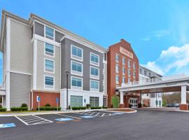 Hampton Inn Cape Cod Canal，位于Buzzards BayPlymouth Municipal - PYM附近的酒店