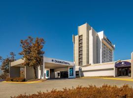 DoubleTree by Hilton Washington DC North/Gaithersburg，位于盖瑟斯堡的酒店