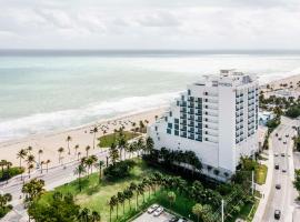 Hotel Maren Fort Lauderdale Beach, Curio Collection By Hilton，位于劳德代尔堡International Swimming Hall of Fame附近的酒店