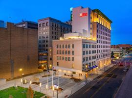 Hilton Garden Inn Flint Downtown，位于弗林特的酒店