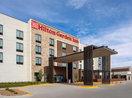Hilton Garden Inn Hays, KS，位于海斯海斯区域机场 - HYS附近的酒店