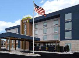 Home2 Suites Wichita Downtown Delano, Ks，位于威奇托信任银行运动场附近的酒店