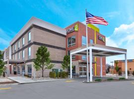 Home2 Suites By Hilton Grand Blanc Flint, Mi，位于大布兰克主教国际机场 - FNT附近的酒店