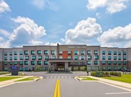 Hampton Inn & Suites Alachua I-75, FL，位于阿拉楚阿伊切塔克尼斯普林州立公园附近的酒店