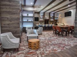 Hampton Inn & Suites By Hilton- Newark Airport Elizabeth，位于纽瓦克的酒店