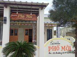 Homestay Phố Mới Đảo Phú Quý，位于Cu Lao Thu的酒店