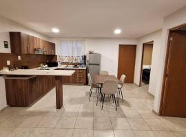 Departamento Vistas de Patzcuaro con terraza vista hacia el lago，位于帕茨库卡罗的自助式住宿