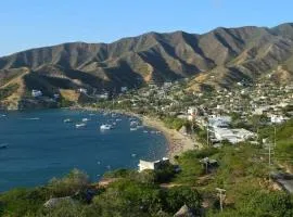 Loft con espectacular vista a la Bahía de Taganga