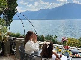 Montreux Luxury Suite，位于蒙特勒Montreux Music & Convention Centre 2m2c附近的酒店