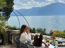 Montreux Luxury Suite，位于蒙特勒的酒店