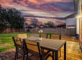 Fort Worth Single-Family Gem for long stays