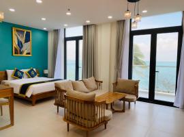 Golden Rose Hotel Con Dao，位于昆岛的酒店