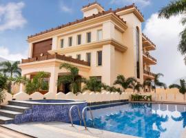 Treebo Premium Royal Amar With Mountain View, 2 Km From Pushkar Lake，位于布什格尔的酒店
