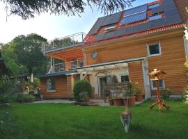 Ferienwohnung Hecht - Biketrail Fun & Relaxing，位于沃尔夫埃格的酒店