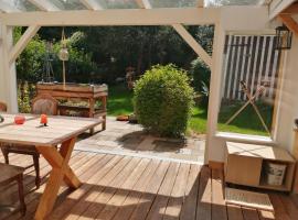 Ferienwohnung Hecht - Biketrail Fun & Relaxing，位于沃尔夫埃格的酒店