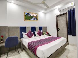 Hotel S B INN - Near New Delhi Railway Station Paharganj，位于新德里帕哈甘吉的酒店