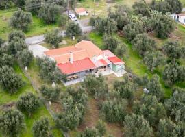 Olive Grove Getaway，位于Oikhalía的酒店