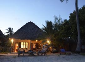 Lui Ushongo Beach House，位于Pangani的酒店