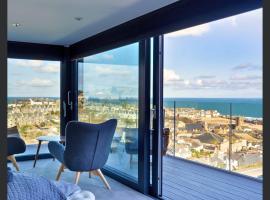 Uno St Ives - Luxury Serviced Accommodation，位于圣艾夫斯的豪华酒店