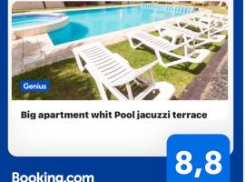 Big apartment whit Pool jacuzzi terrace，位于蓬塔卡纳的酒店