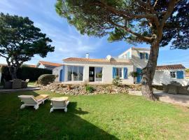 Gîte Les Moutiers-en-Retz, 4 pièces, 6 personnes - FR-1-306-1228，位于Les Moutiers的海滩短租房