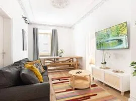 Grand Apartment close to the Isar and Citycenter