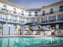 Hotel Mercedes，位于奥瑟戈尔的舒适型酒店