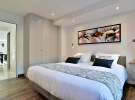 L'Ostra 0, appartement haut standing front de mer à Cancale sur le Port de La Houle，位于康卡勒的豪华型酒店