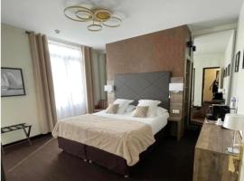 Logis Hôtel & Restaurant - Le Mouton Blanc，位于康布雷的酒店