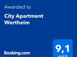 City Apartment Wertheim，位于韦特海姆的公寓