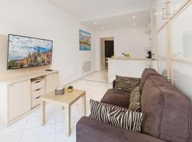 COSY STUDIO - Résidence front de mer - Menton，位于芒通的公寓