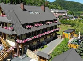 Zielone Wzgórza - Domki i pokoje B&B - Centrum Soliny - SPA，位于索利纳的酒店