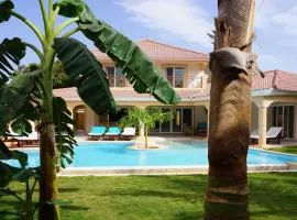 GOUAPA by LES VILLAS KASSOUMAÏ à 100m de la plage