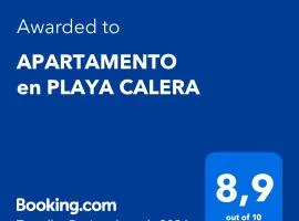 APARTAMENTO en PLAYA CALERA