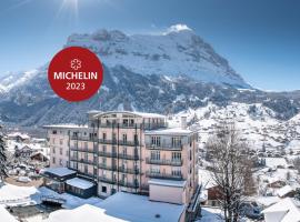 瑞士丽城优质酒店，位于格林德尔瓦尔德的浪漫度假酒店
