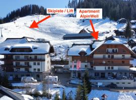 Sonnleitn AlpinWell Appartment (Ski in&out + Wellness)，位于黑马戈尔的公寓