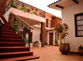 Casa San Martin Suites，位于科恰班巴Santo Domingo Church附近的酒店