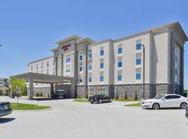 Hampton Inn Emporia, KS，位于恩波里亚的酒店