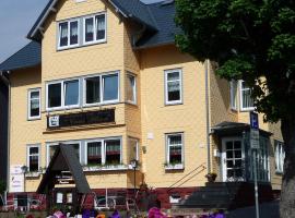 Pension Haus Flora，位于奥伯霍夫的旅馆