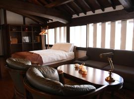 KAMIYASHIKI Private Hotel - Self Check-in Only，位于大阪的酒店