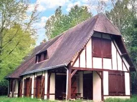 Maison de charme en pleine nature avec étang de pêche, proche d'Authon-du-Perche, animaux admis. - FR-1-581-1