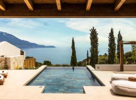 Eliamos Villas Hotel & Spa，位于斯巴达的酒店