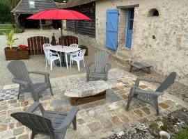 Gîte de charme au bord de l'eau, à 30min du Mans, cadre paisible avec pêche et randonnées à proximité - FR-1-410-414