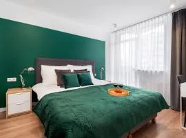 Kairos Apartments - Solar - klimatyzacja, ścisłe centrum, Spodek