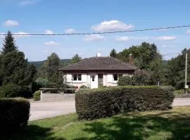 Pavillon au calme avec cheminée près de Gérardmer, Wi-Fi, terrasses et garage - FR-1-589-75