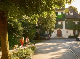 Gästehaus Englischer Garten，位于慕尼黑施瓦宾格区的酒店